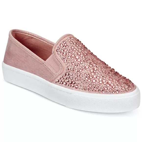 I.N.C SAMMEE2 Slip On Sneakers -Light Rose Size 7.5 - Picture 1 of 9